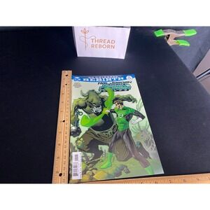 DC Rebirth Hal Jordan & Green Lantern Corps Comic Book October‎ 2016